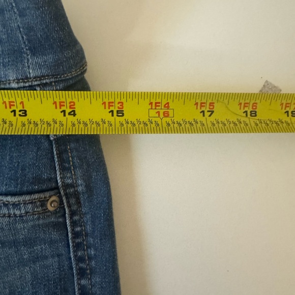 Spanx womens EveryWear Straight Leg Jeans size S High riseVintage Indigo - Picture 10 of 13